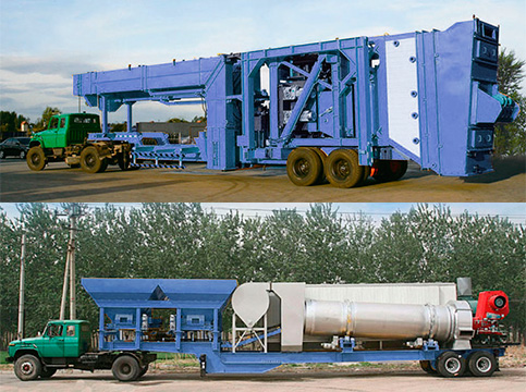 Мобильный АБЗ Ca-Long CLY-1500 в Рязани